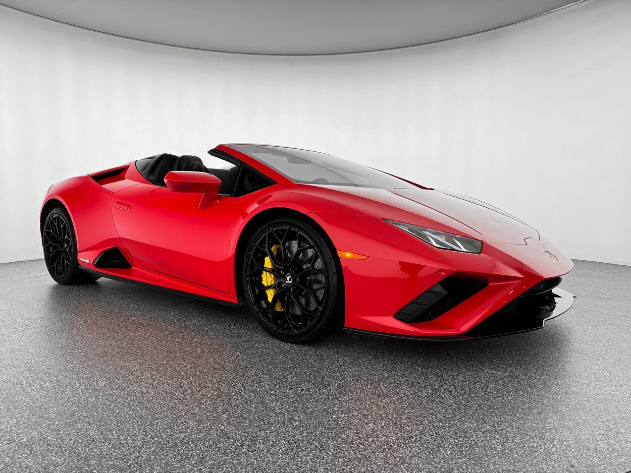 2023 Lamborghini Huracan EVO Spyder Bellevue WA