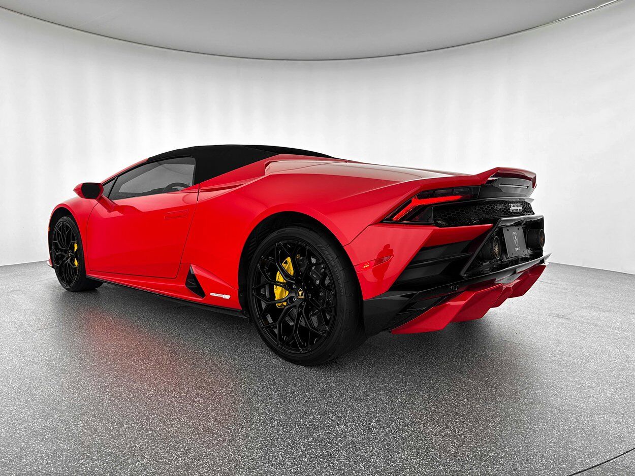 2023 Lamborghini Huracan EVO Spyder Bellevue WA