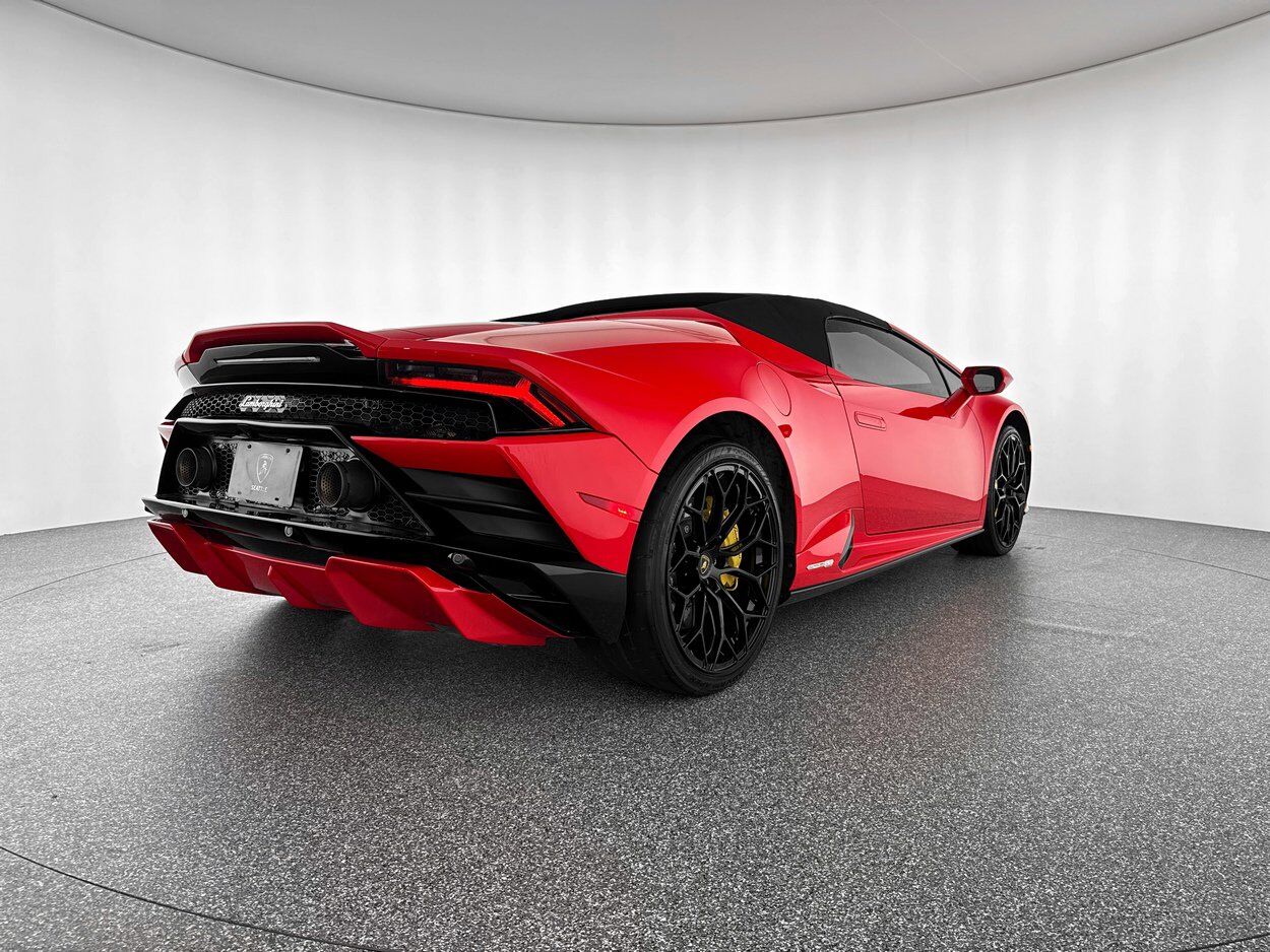 2023 Lamborghini Huracan EVO Spyder Bellevue WA