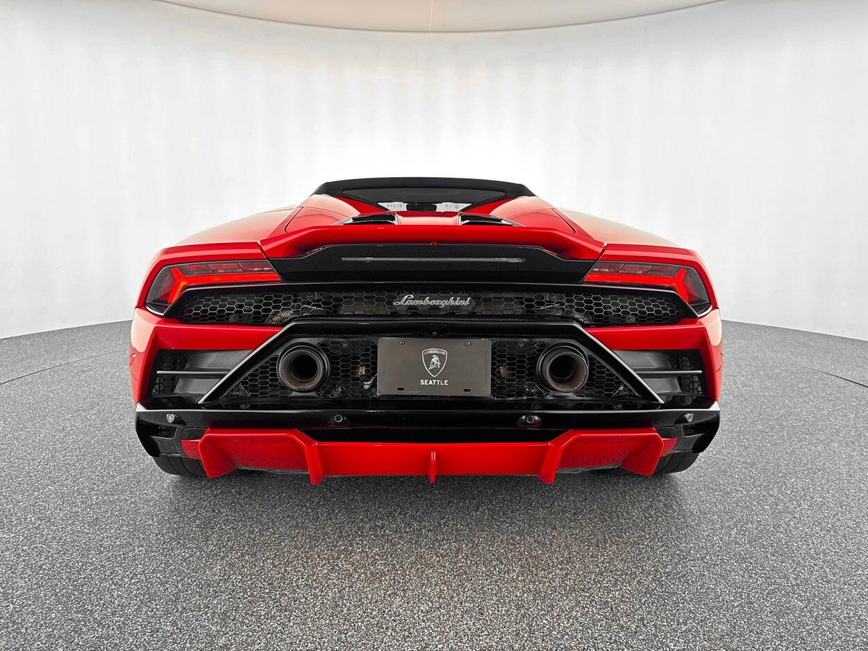 2023 Lamborghini Huracan EVO Spyder Bellevue WA