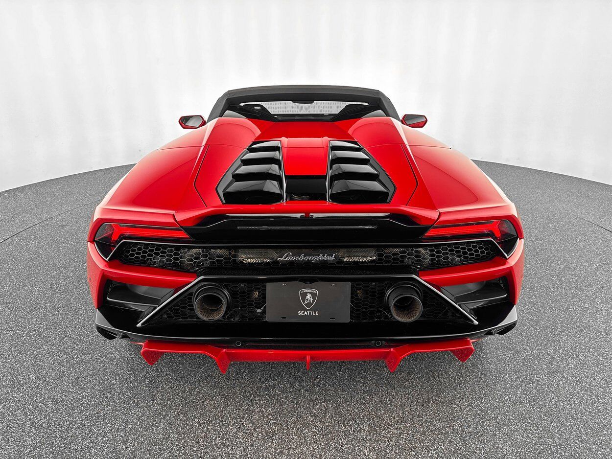2023 Lamborghini Huracan EVO Spyder Bellevue WA