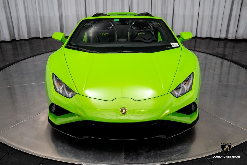 2023 Lamborghini Huracan EVO Spyder RWD North Miami Beach FL