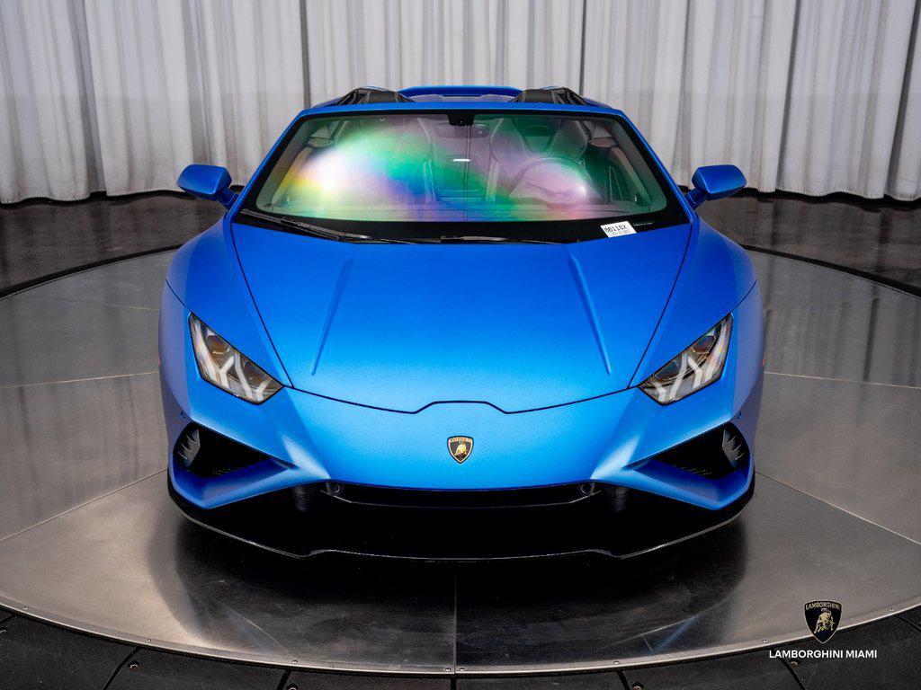 2023 Lamborghini Huracan EVO Spyder RWD North Miami Beach FL