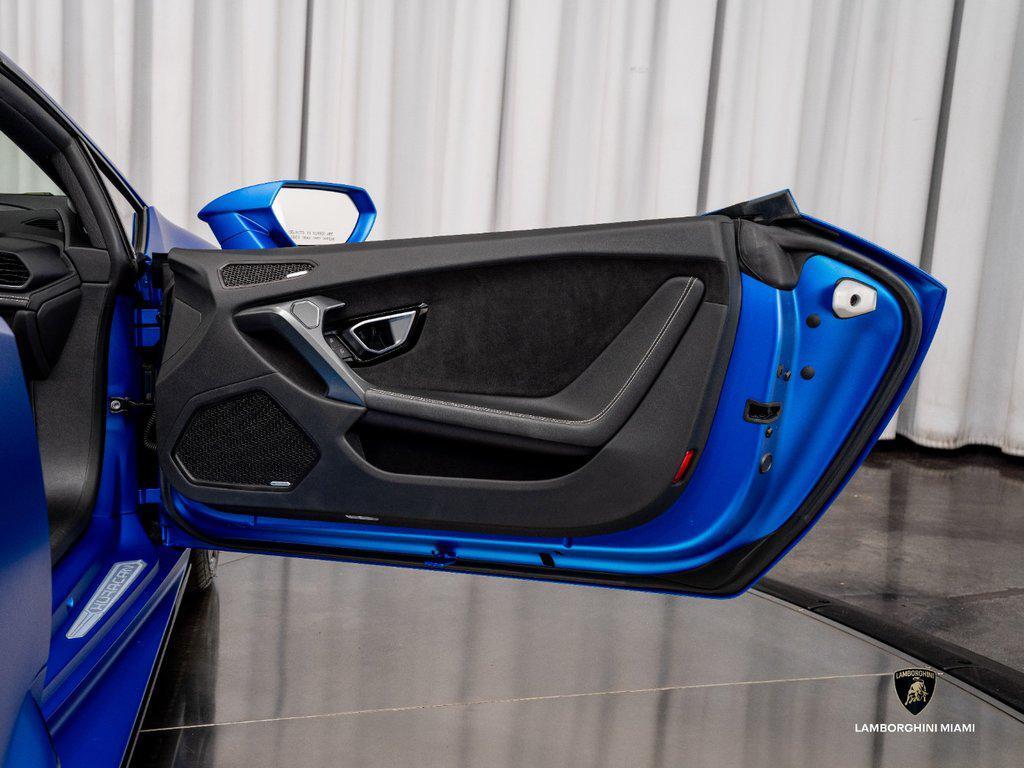 2023 Lamborghini Huracan EVO Spyder RWD North Miami Beach FL