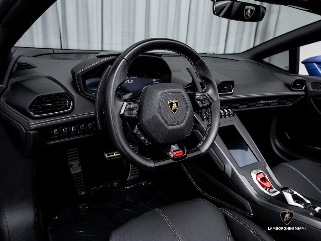 2023 Lamborghini Huracan EVO Spyder RWD North Miami Beach FL