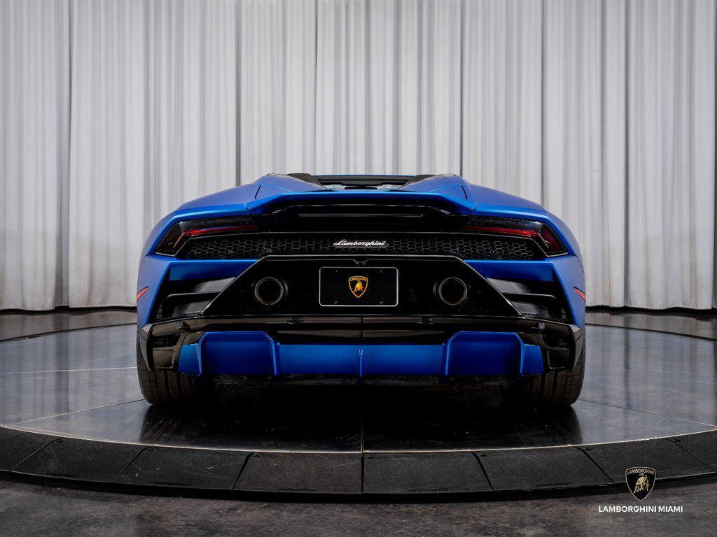 2023 Lamborghini Huracan EVO Spyder RWD North Miami Beach FL