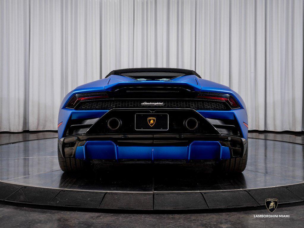 2023 Lamborghini Huracan EVO Spyder RWD North Miami Beach FL