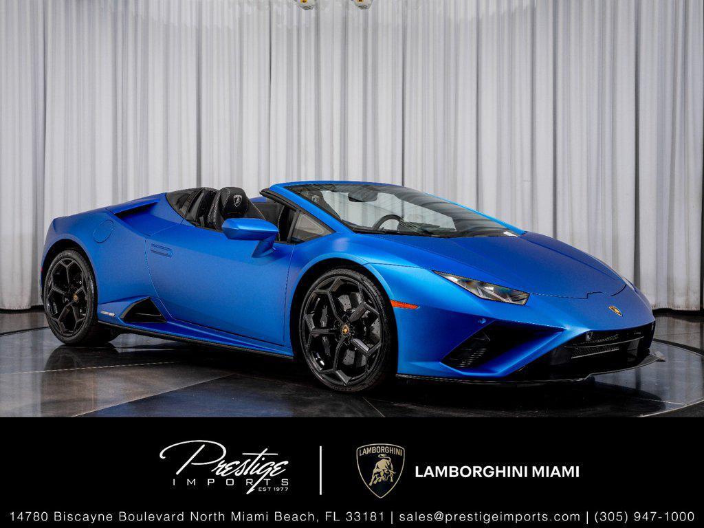 2023 Lamborghini Huracan EVO Spyder RWD
