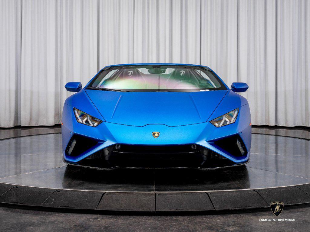 2023 Lamborghini Huracan EVO Spyder RWD North Miami Beach FL