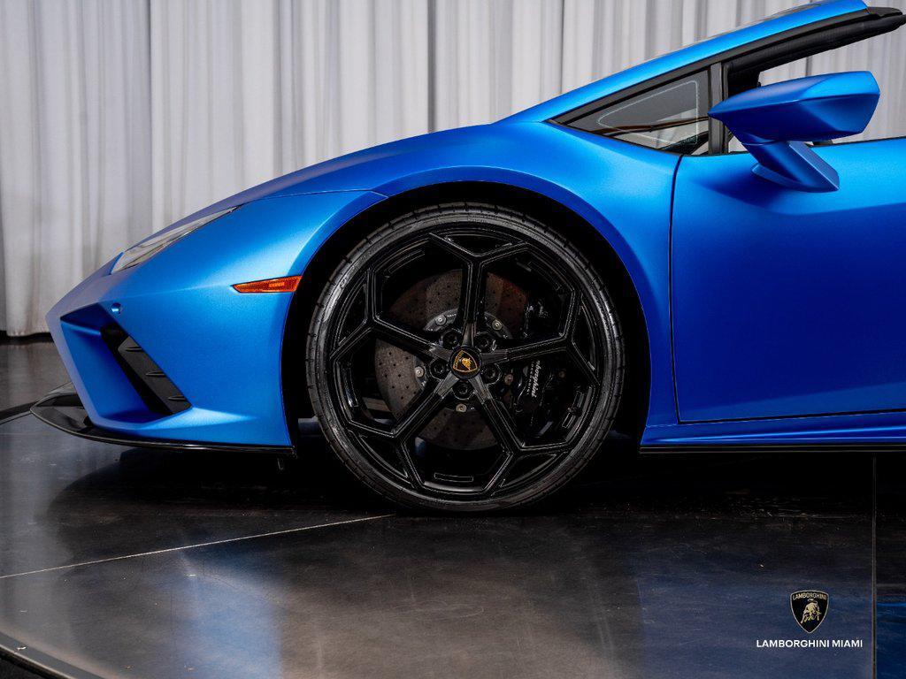 2023 Lamborghini Huracan EVO Spyder RWD North Miami Beach FL