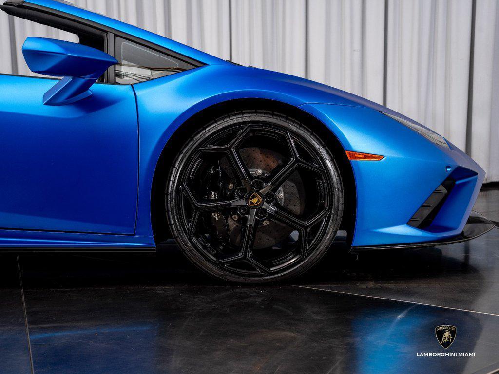 2023 Lamborghini Huracan EVO Spyder RWD North Miami Beach FL