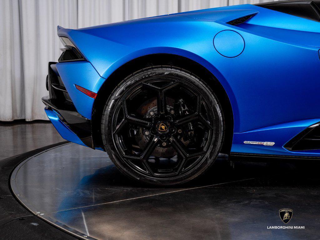 2023 Lamborghini Huracan EVO Spyder RWD North Miami Beach FL