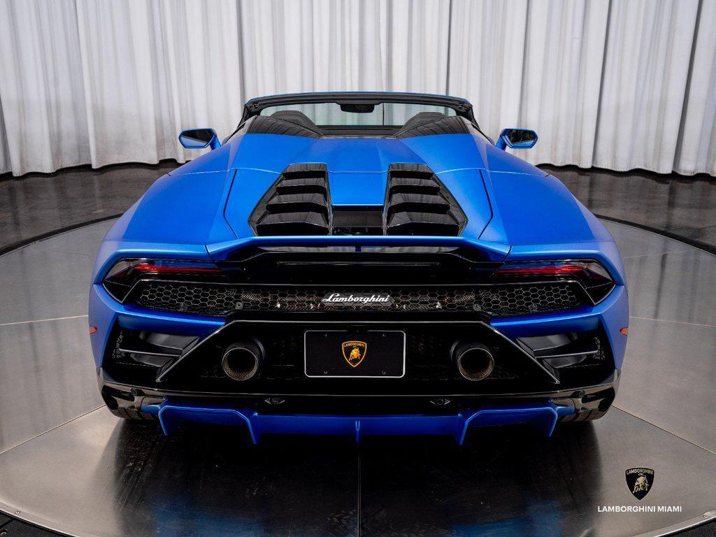 2023 Lamborghini Huracan EVO Spyder RWD North Miami Beach FL