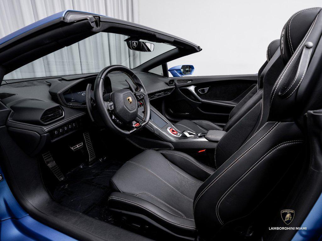2023 Lamborghini Huracan EVO Spyder RWD North Miami Beach FL