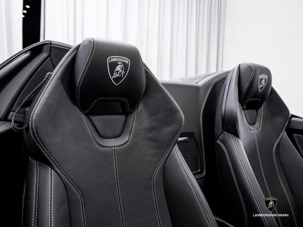 2023 Lamborghini Huracan EVO Spyder RWD North Miami Beach FL
