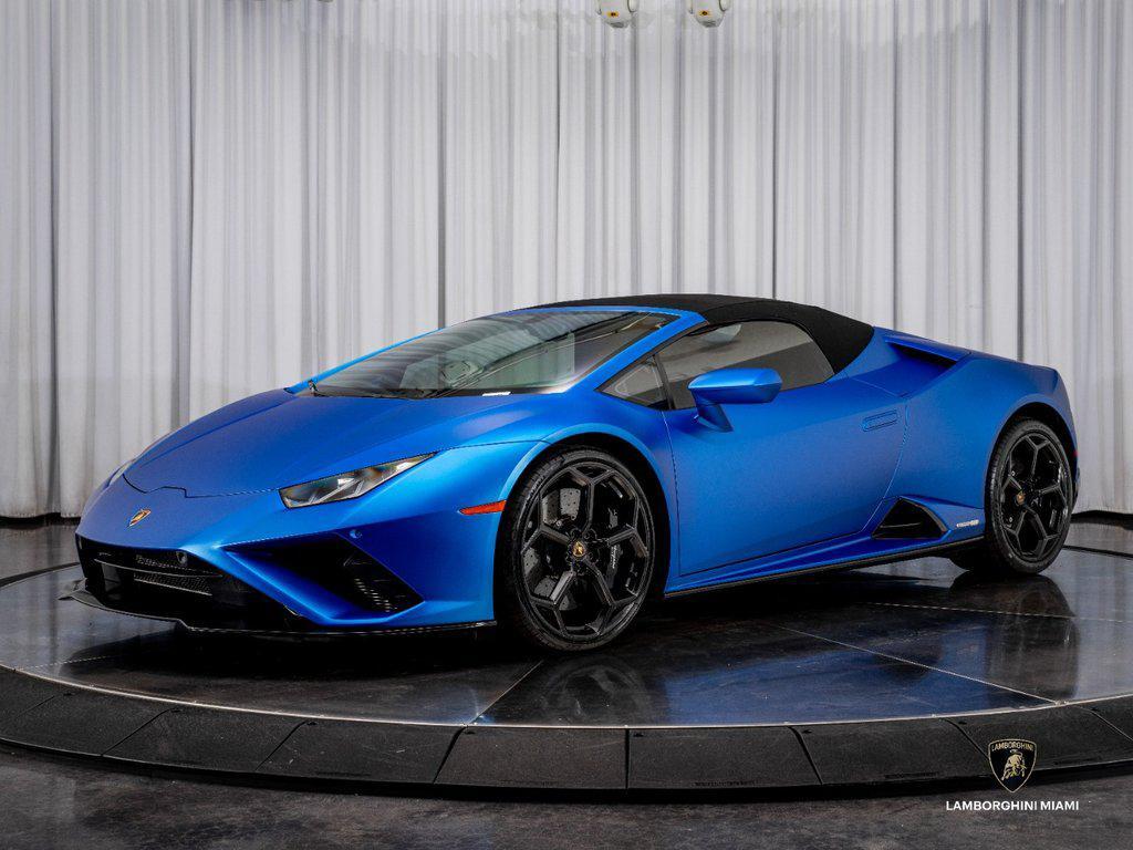 2023 Lamborghini Huracan EVO Spyder RWD North Miami Beach FL