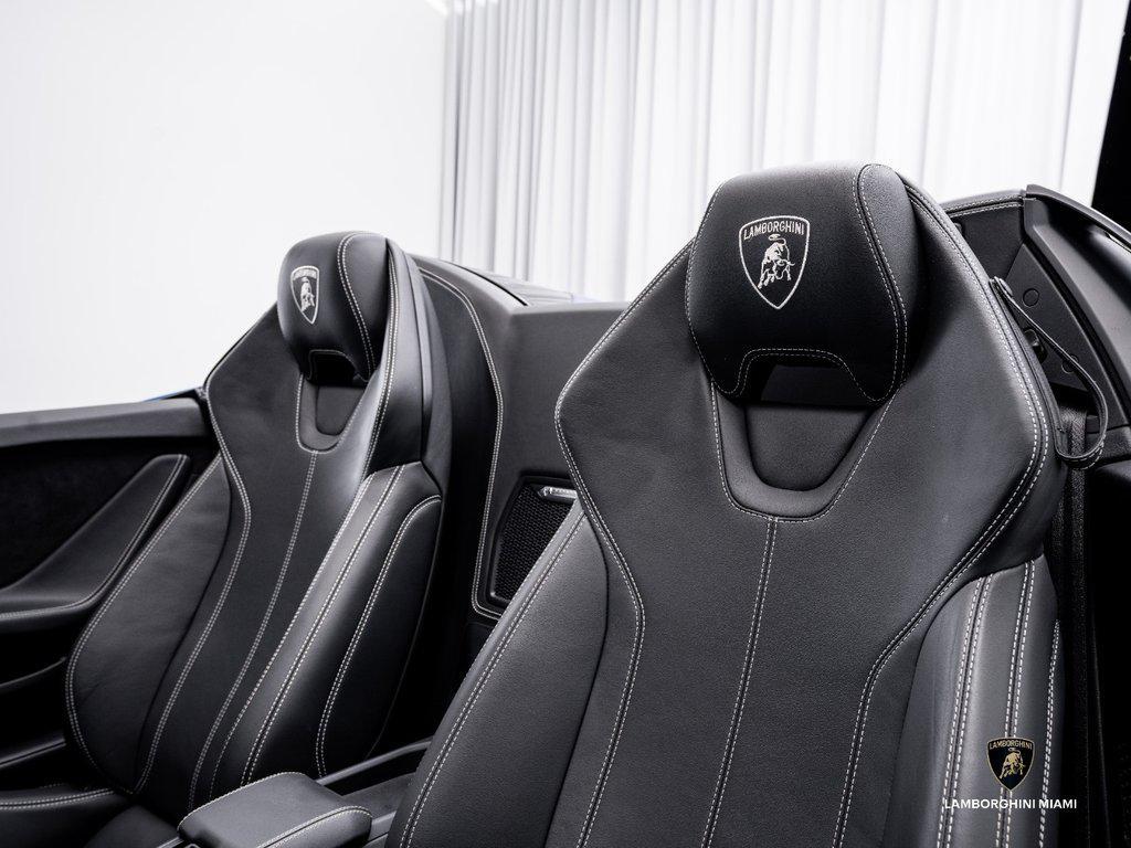 2023 Lamborghini Huracan EVO Spyder RWD North Miami Beach FL