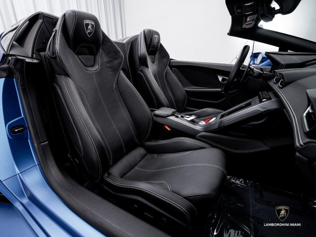 2023 Lamborghini Huracan EVO Spyder RWD North Miami Beach FL