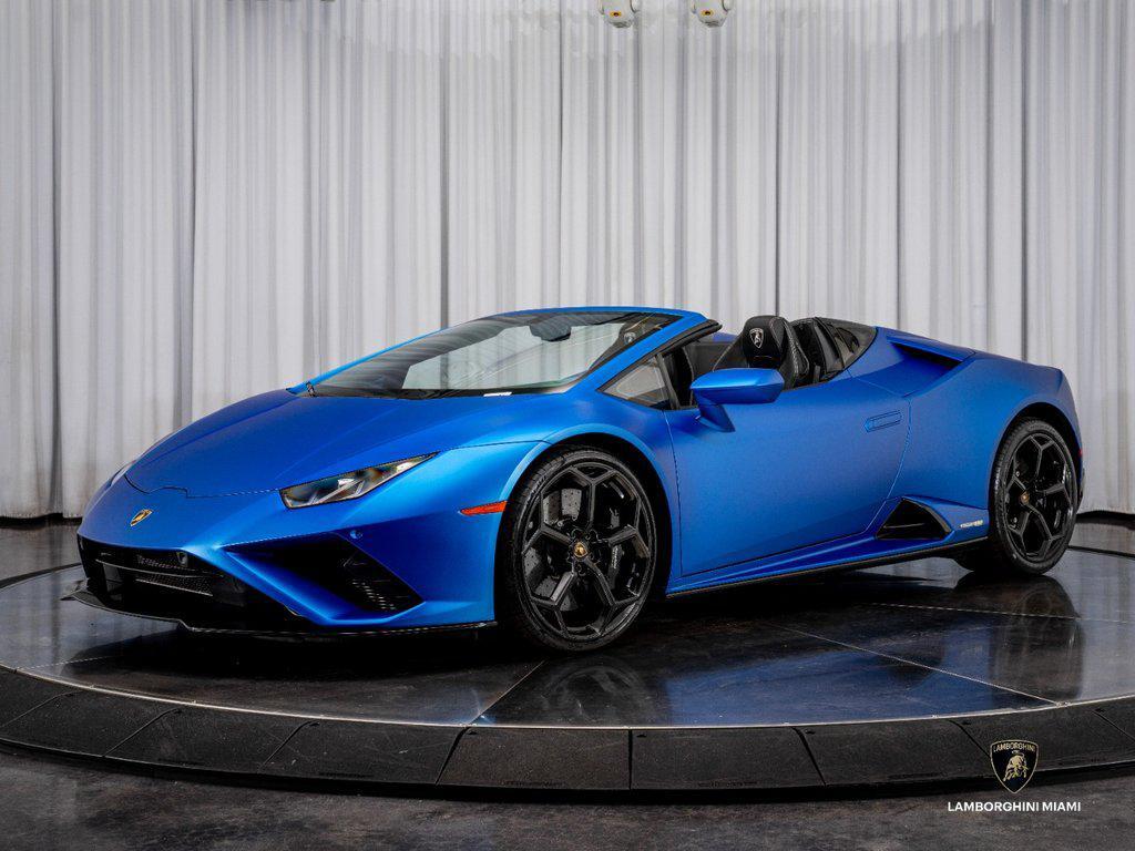 2023 Lamborghini Huracan EVO Spyder RWD North Miami Beach FL