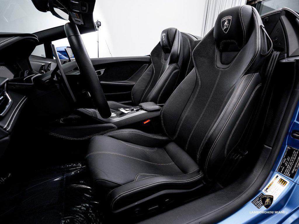 2023 Lamborghini Huracan EVO Spyder RWD North Miami Beach FL