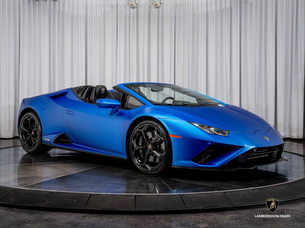 2023 Lamborghini Huracan EVO Spyder RWD North Miami Beach FL