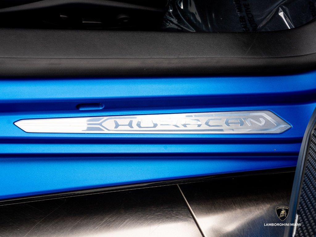 2023 Lamborghini Huracan EVO Spyder RWD North Miami Beach FL