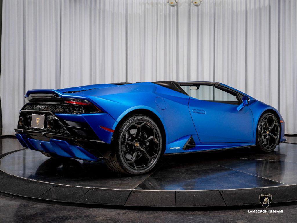 2023 Lamborghini Huracan EVO Spyder RWD North Miami Beach FL