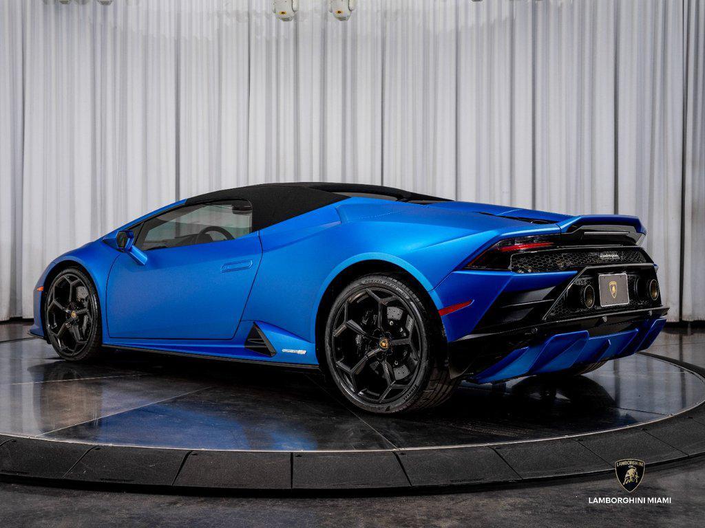 2023 Lamborghini Huracan EVO Spyder RWD North Miami Beach FL