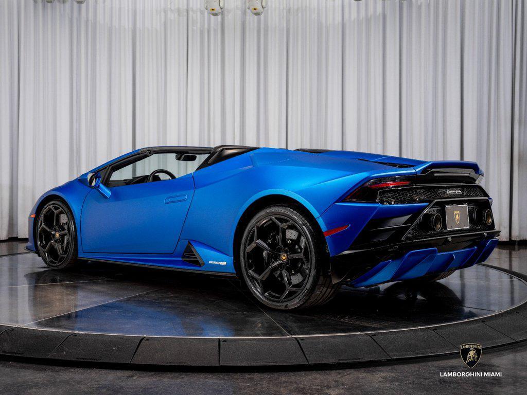 2023 Lamborghini Huracan EVO Spyder RWD North Miami Beach FL