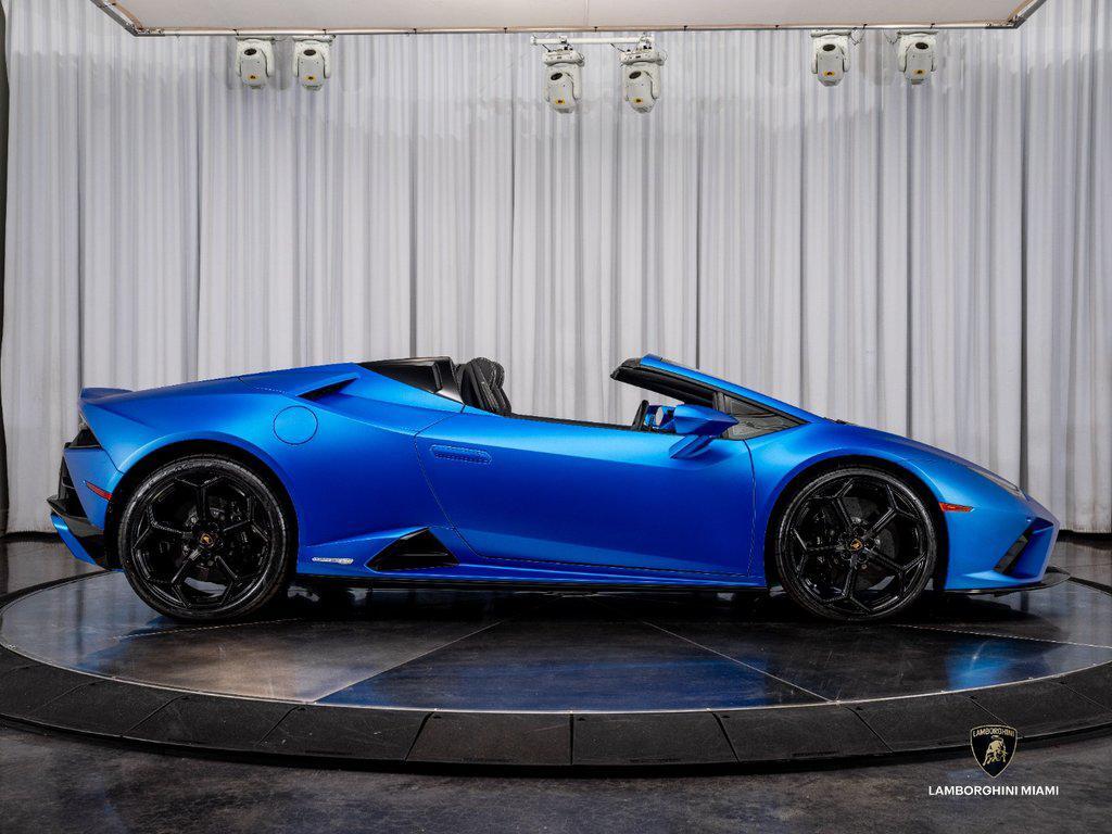 2023 Lamborghini Huracan EVO Spyder RWD North Miami Beach FL