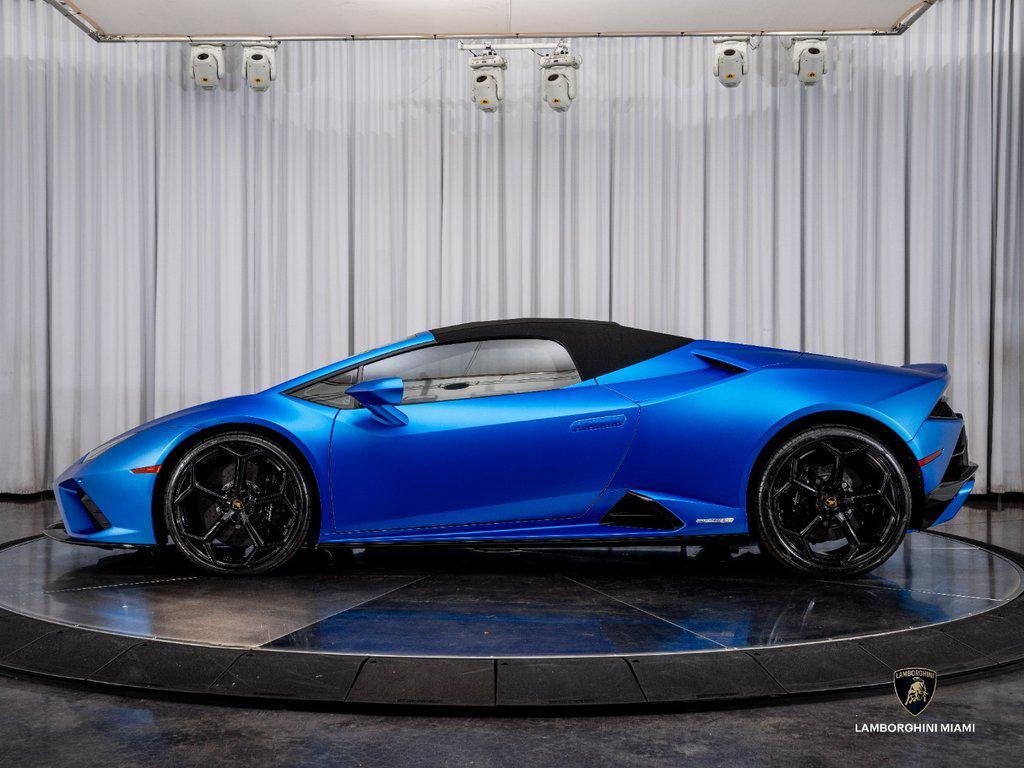 2023 Lamborghini Huracan EVO Spyder RWD North Miami Beach FL