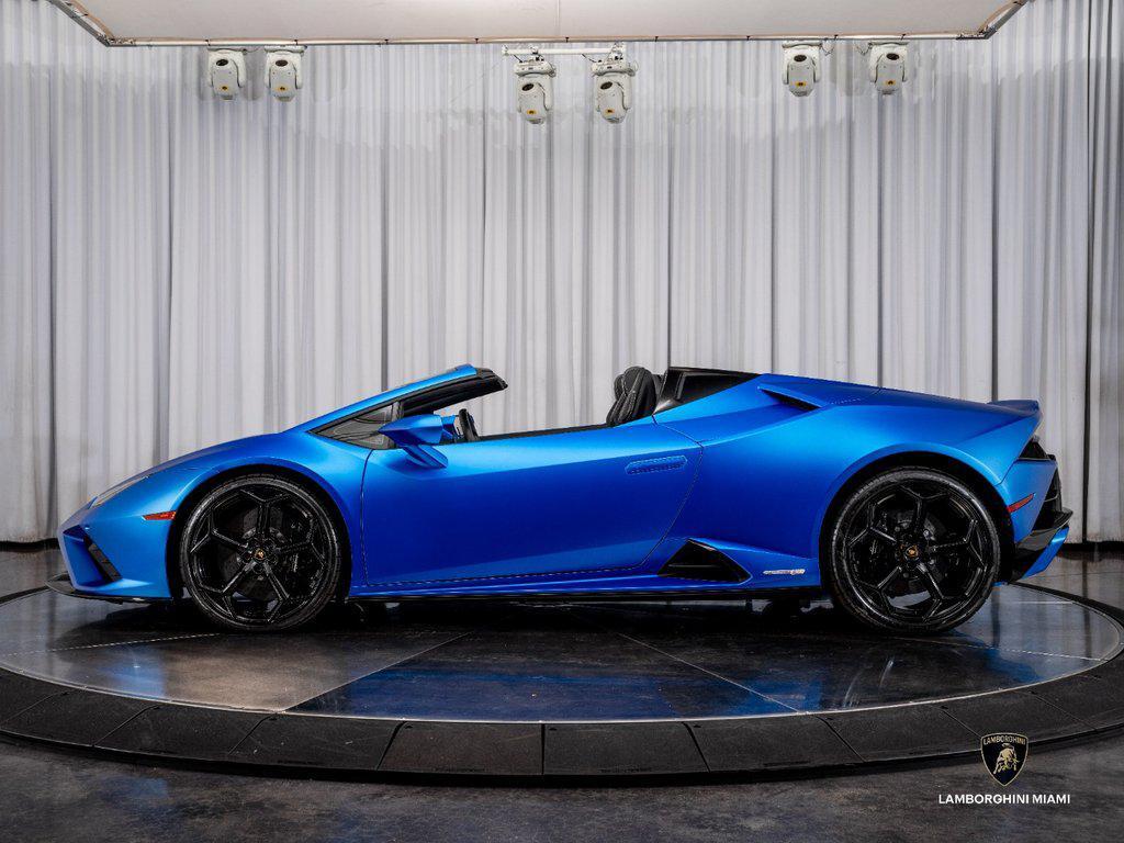 2023 Lamborghini Huracan EVO Spyder RWD North Miami Beach FL