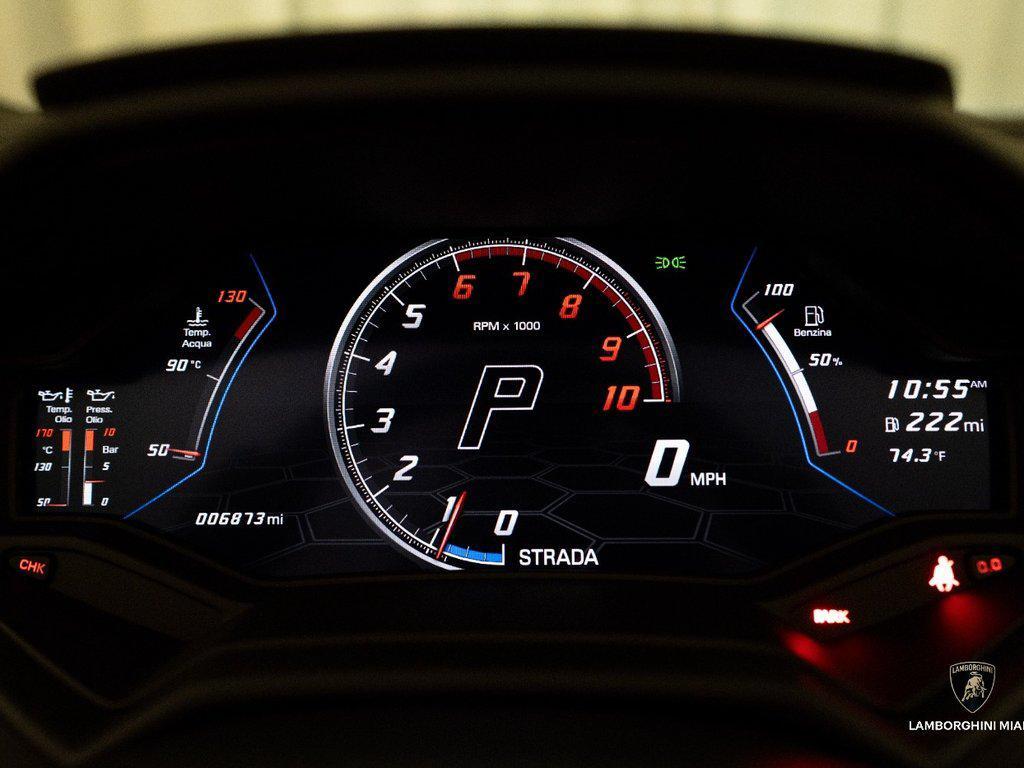 2023 Lamborghini Huracan EVO Spyder RWD North Miami Beach FL