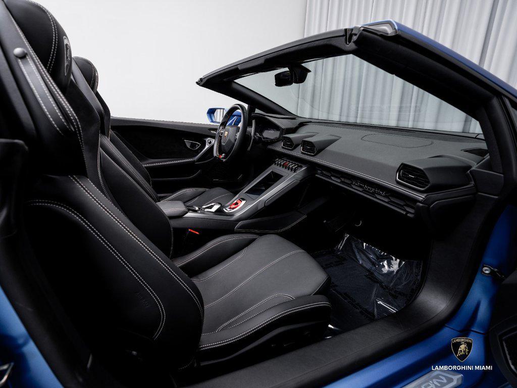 2023 Lamborghini Huracan EVO Spyder RWD North Miami Beach FL