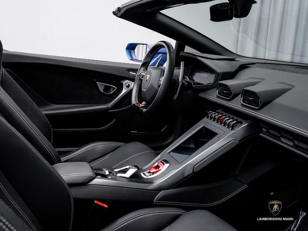 2023 Lamborghini Huracan EVO Spyder RWD North Miami Beach FL
