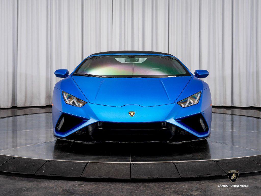 2023 Lamborghini Huracan EVO Spyder RWD North Miami Beach FL