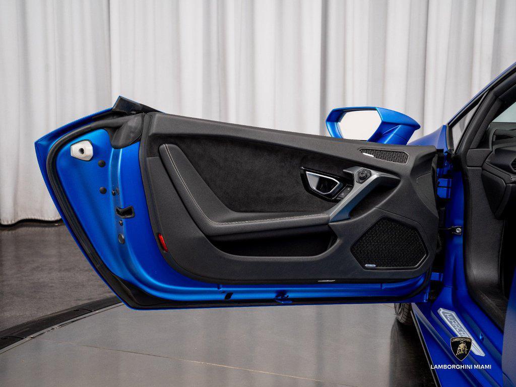 2023 Lamborghini Huracan EVO Spyder RWD North Miami Beach FL