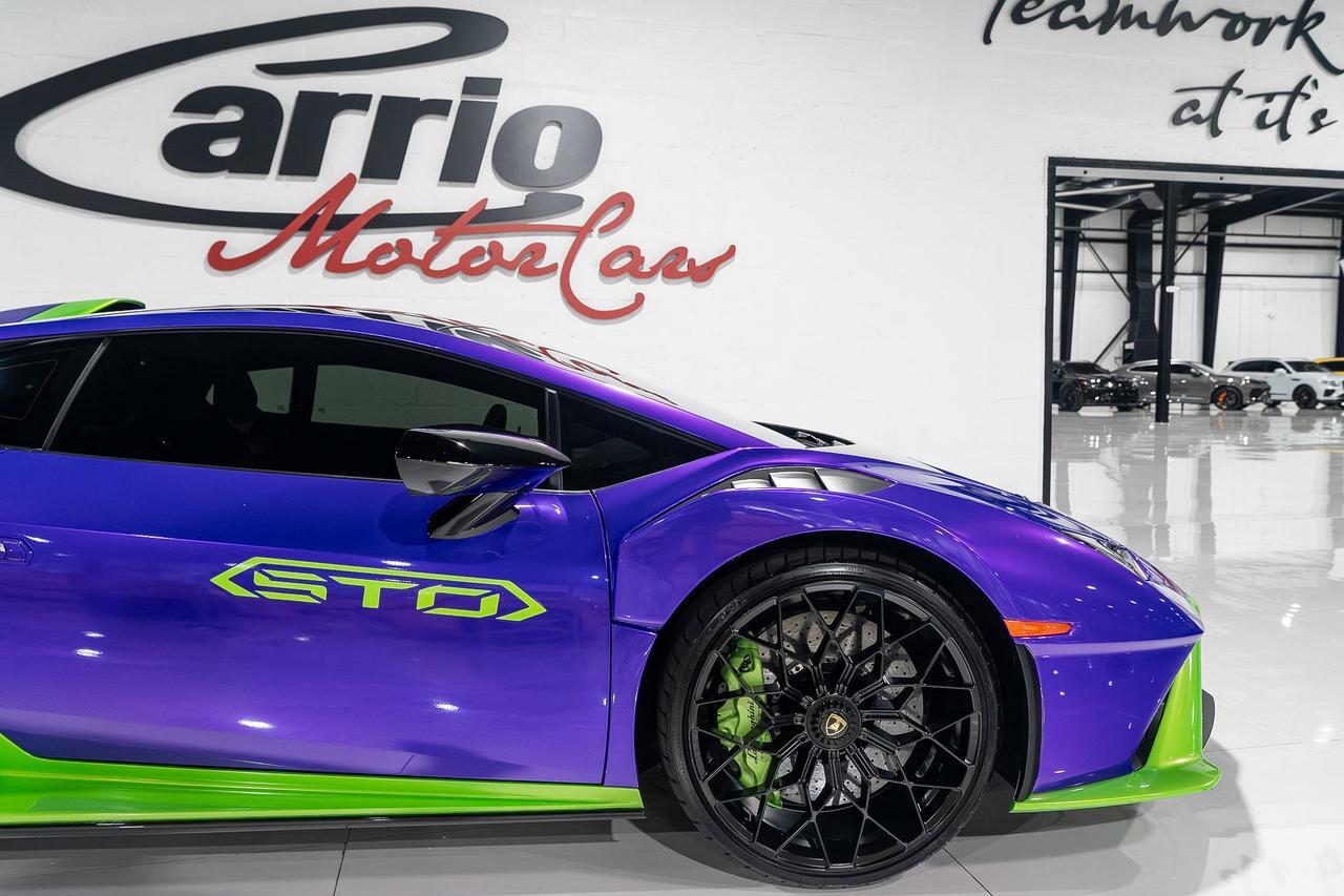 2023 Lamborghini Huracan STO Fort Lauderdale FL