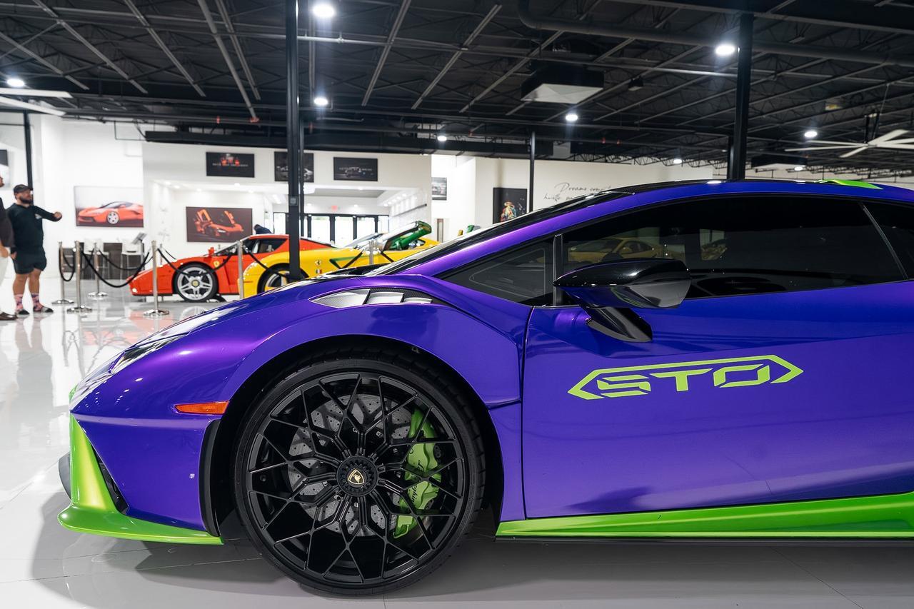 2023 Lamborghini Huracan STO Fort Lauderdale FL