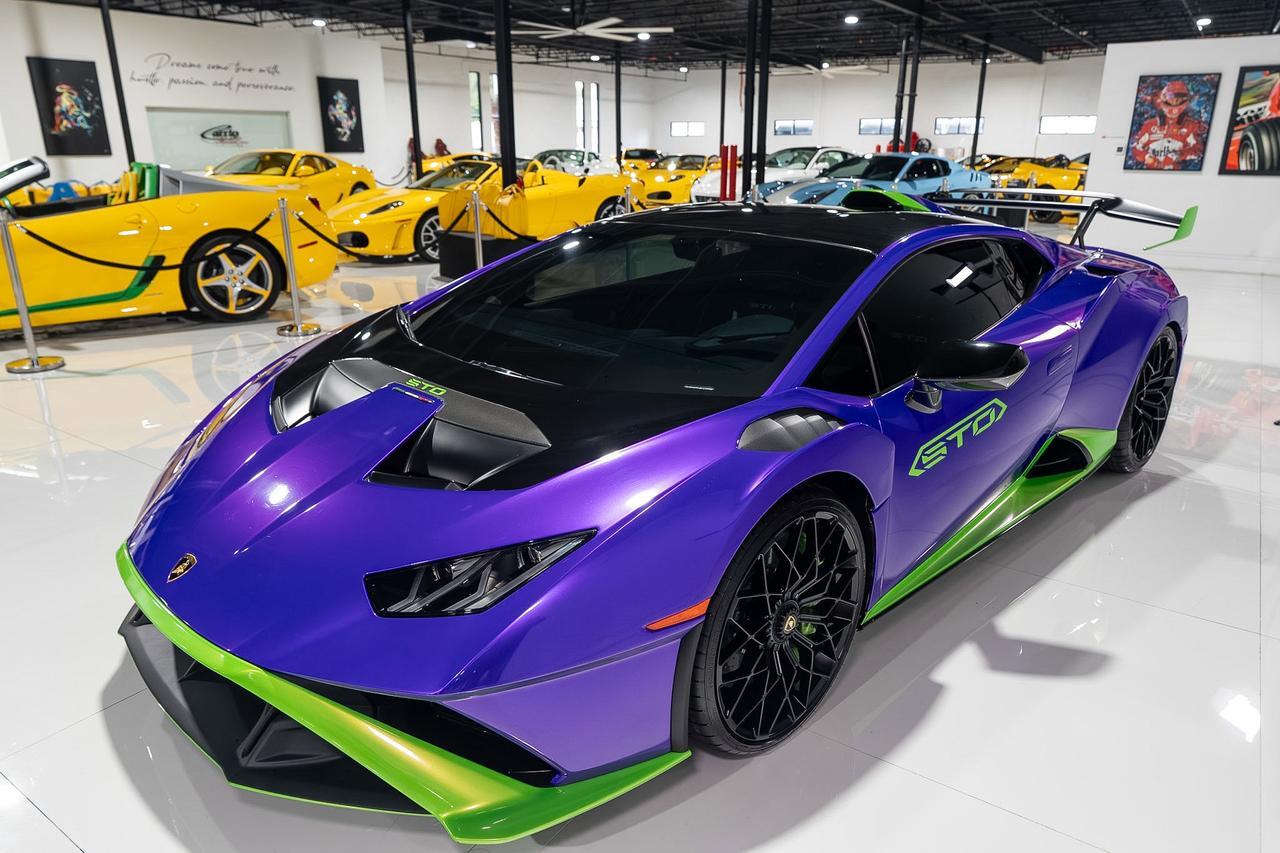 2023 Lamborghini Huracan STO Fort Lauderdale FL