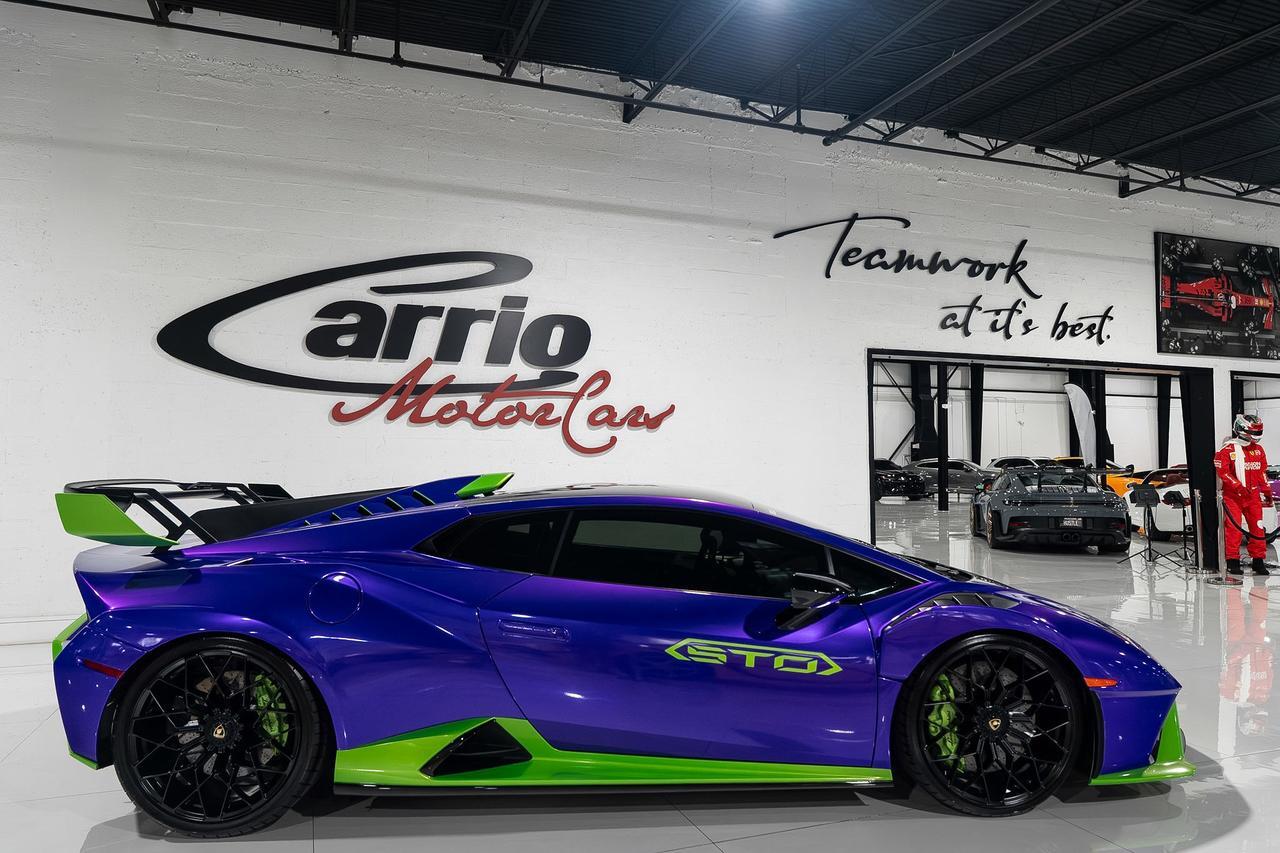 2023 Lamborghini Huracan STO Fort Lauderdale FL