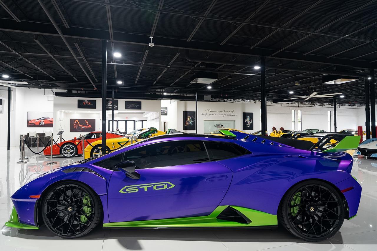2023 Lamborghini Huracan STO Fort Lauderdale FL