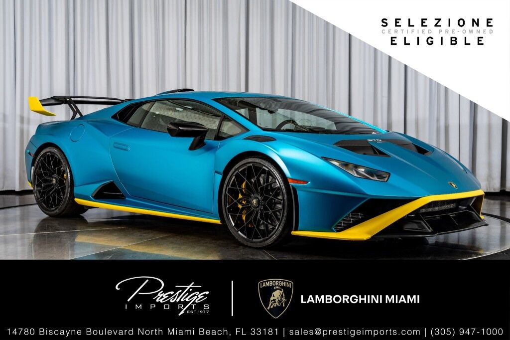2023 Lamborghini Huracan STO