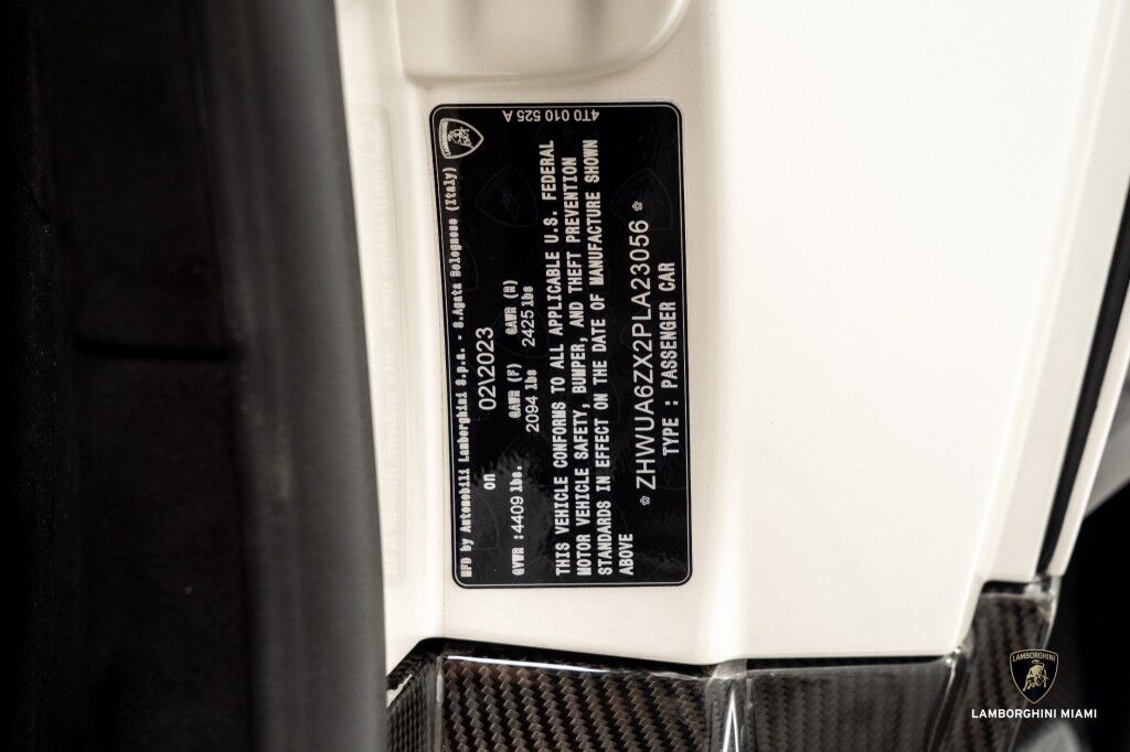 2023 Lamborghini Huracan STO North Miami Beach FL