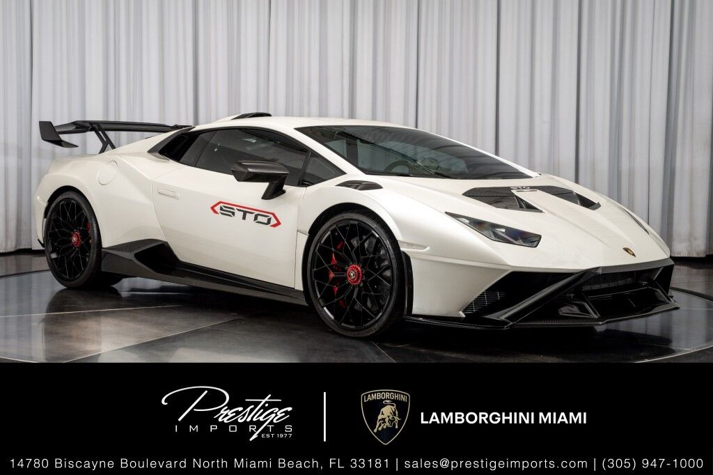 2023 Lamborghini Huracan STO