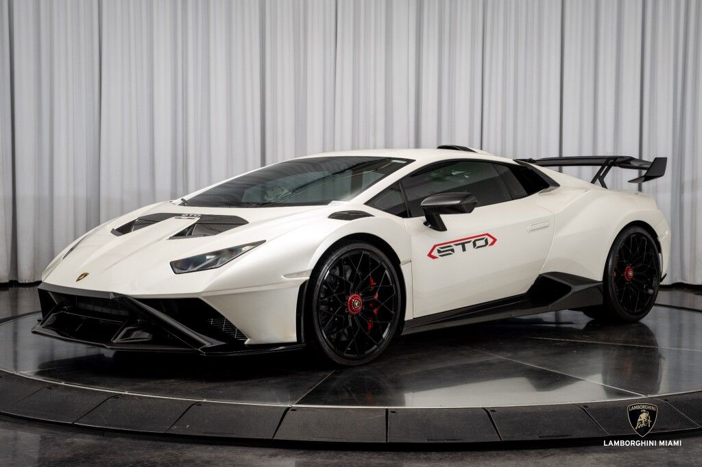 2023 Lamborghini Huracan STO North Miami Beach FL