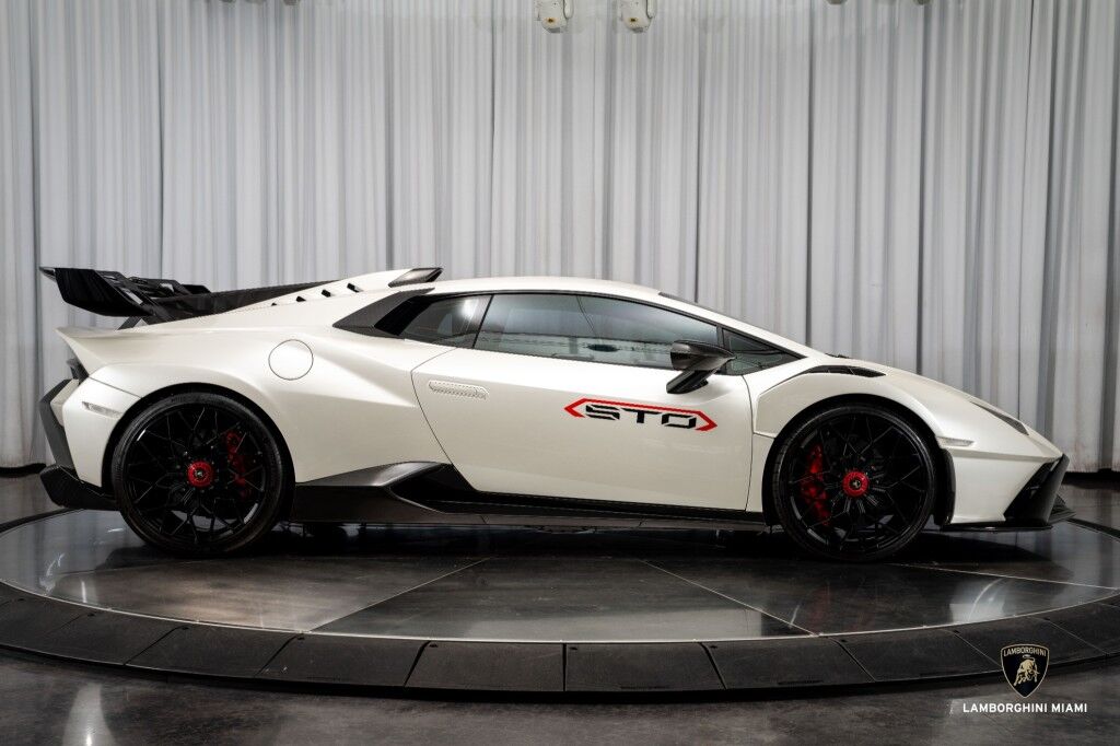 2023 Lamborghini Huracan STO North Miami Beach FL