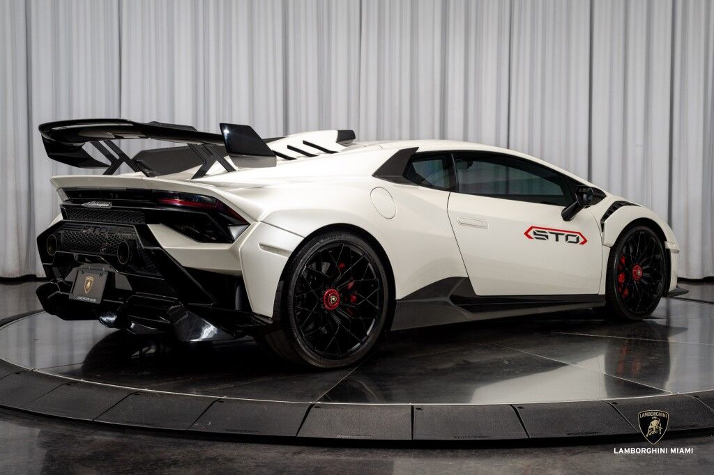 2023 Lamborghini Huracan STO North Miami Beach FL