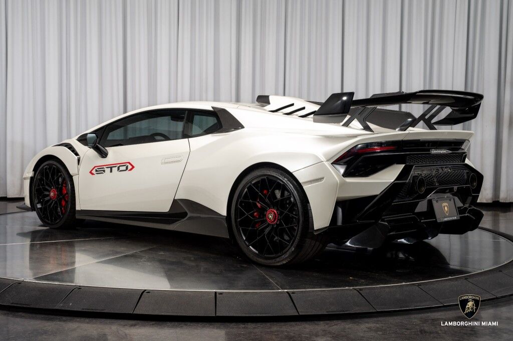 2023 Lamborghini Huracan STO North Miami Beach FL