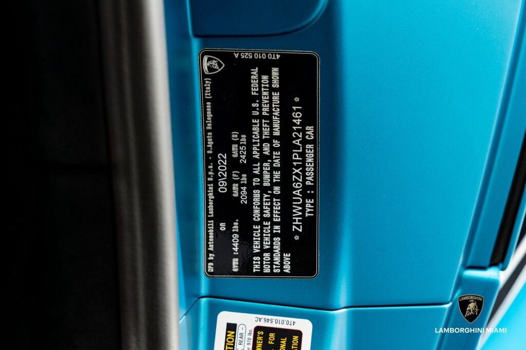 2023 Lamborghini Huracan STO North Miami Beach FL